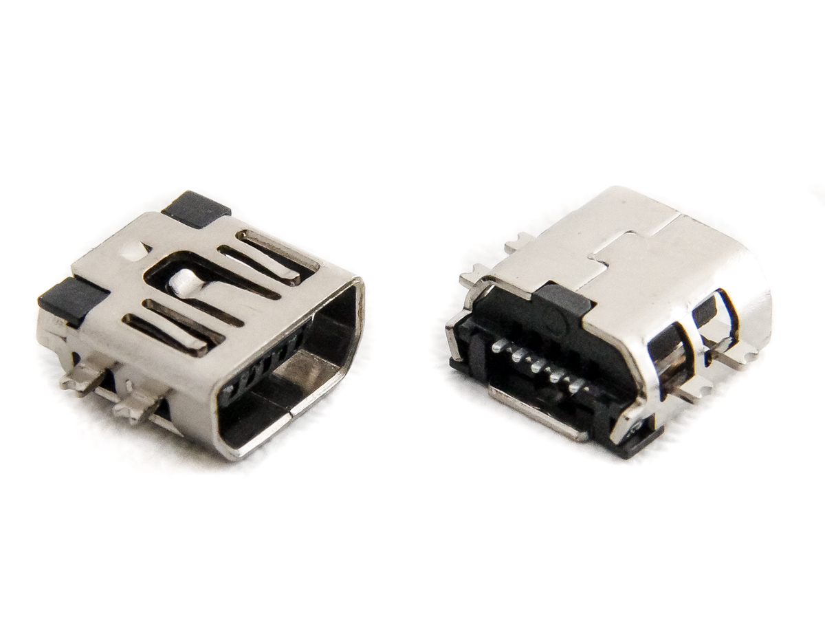 

Gniazdo Mini Usb 5+4 Pin Smd Dysk Gps Tablet gu30