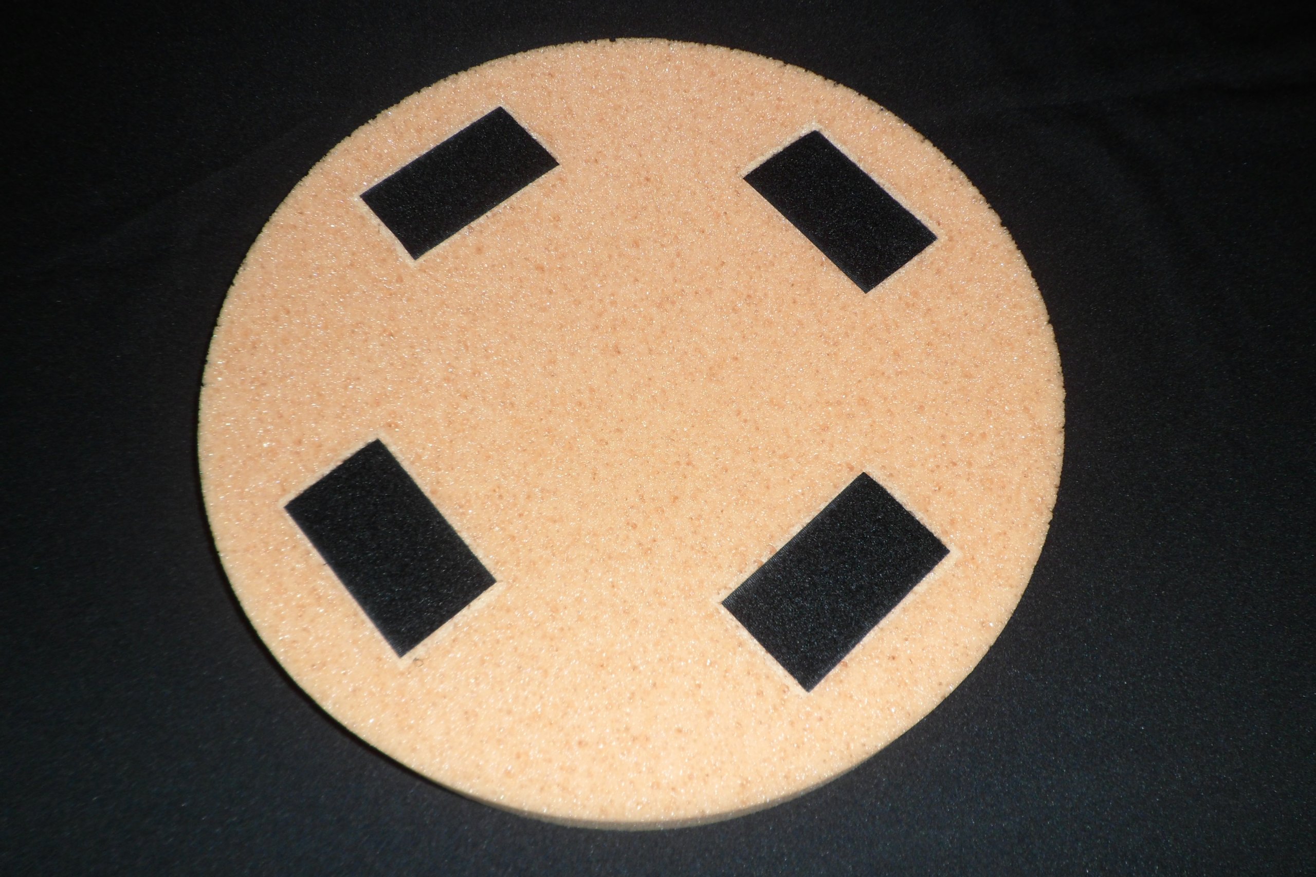 GĄBKA ZACIERACZKA BRĄZOWA EIBENSTOCK MAC EDIL 5 CM Marka inna marka