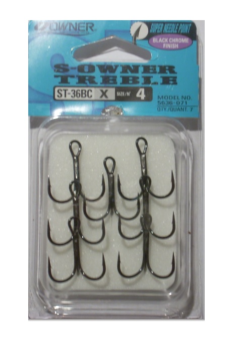 

Kotwica Kotwice Owner ST-36BCX nr 4 (1op.=7szt)