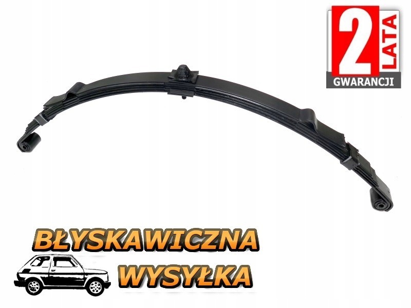 46575531 - Ресори ресори FIAT 126p Bis нові рекомендовані угоди