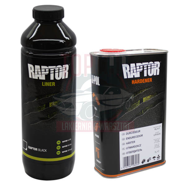 SRODEK OCHRONNY RAPTOR U POL 1 x 750ML CZARNY EAN 5010796108793
