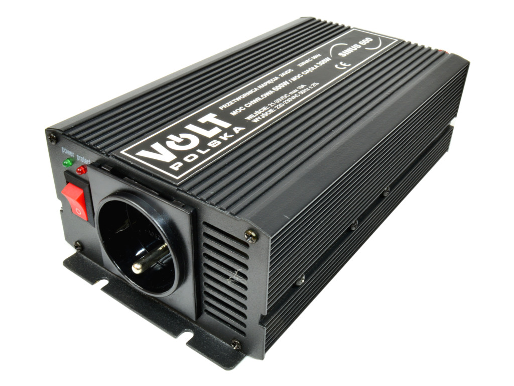 Prevodník napätia Volt 24/230 AC-300 Sinus