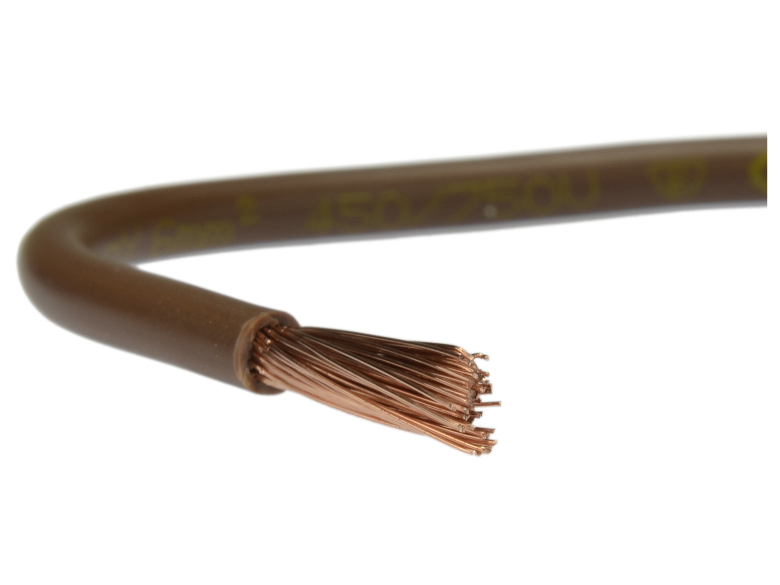 

Przewód kabel linka Lgy H07V-K 6mm2 brązowy
