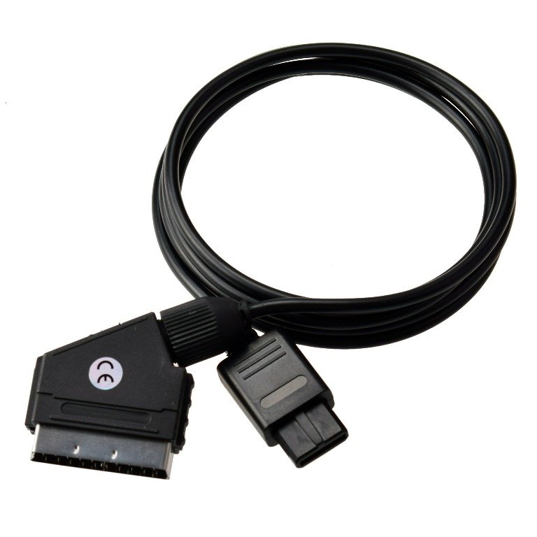 

Kabel Rgb Scart do GameCube Pal Jakość obrazu
