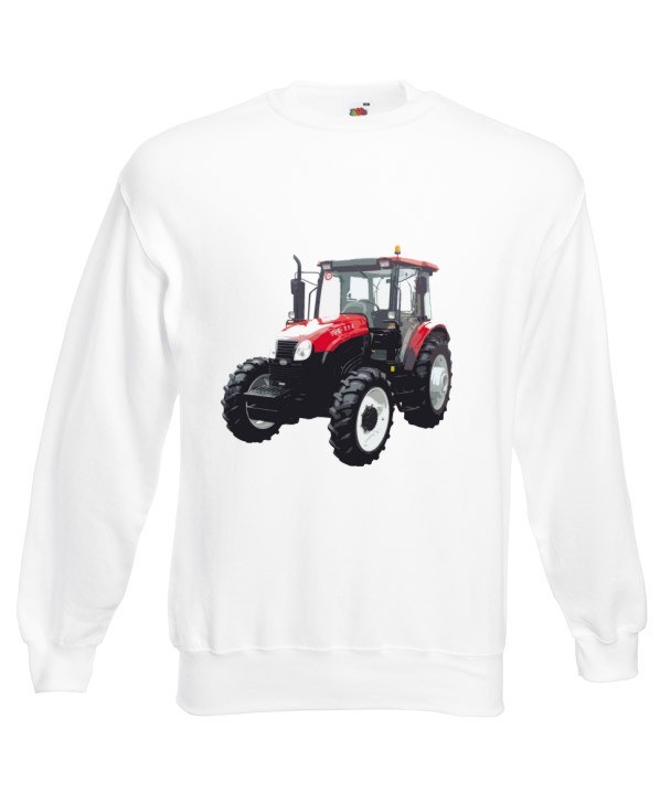 

Oversize Bluza Traktor Ciągnik Wzory Rolnik