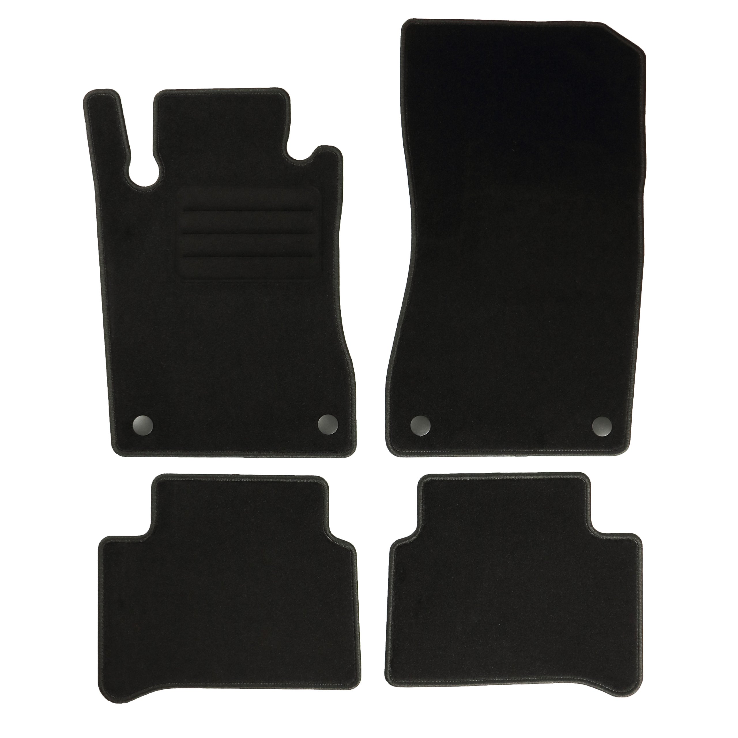 Mercedes E-Klasa W211 2002-2009 Dywaniki Basic