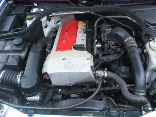 радіатор радіатори комплект 2,0 2,3 КЛК W208 2002r