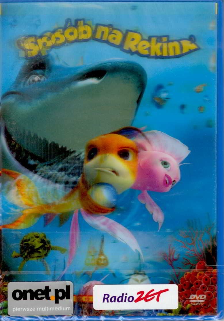 SPOSÓB NA REKINA wkładka 3D [ DVD ]