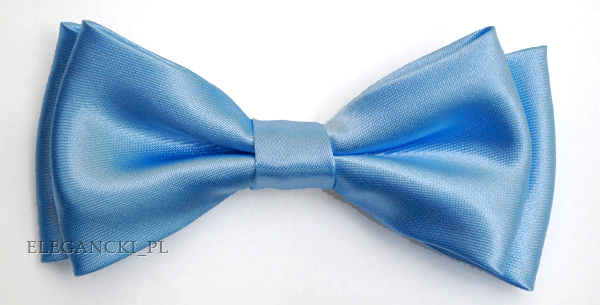 Light Blue Silk Suspenders