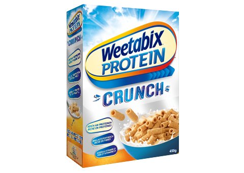 WEETABIX PROTEIN CRUNCH PŁATKI PROTEINOWE