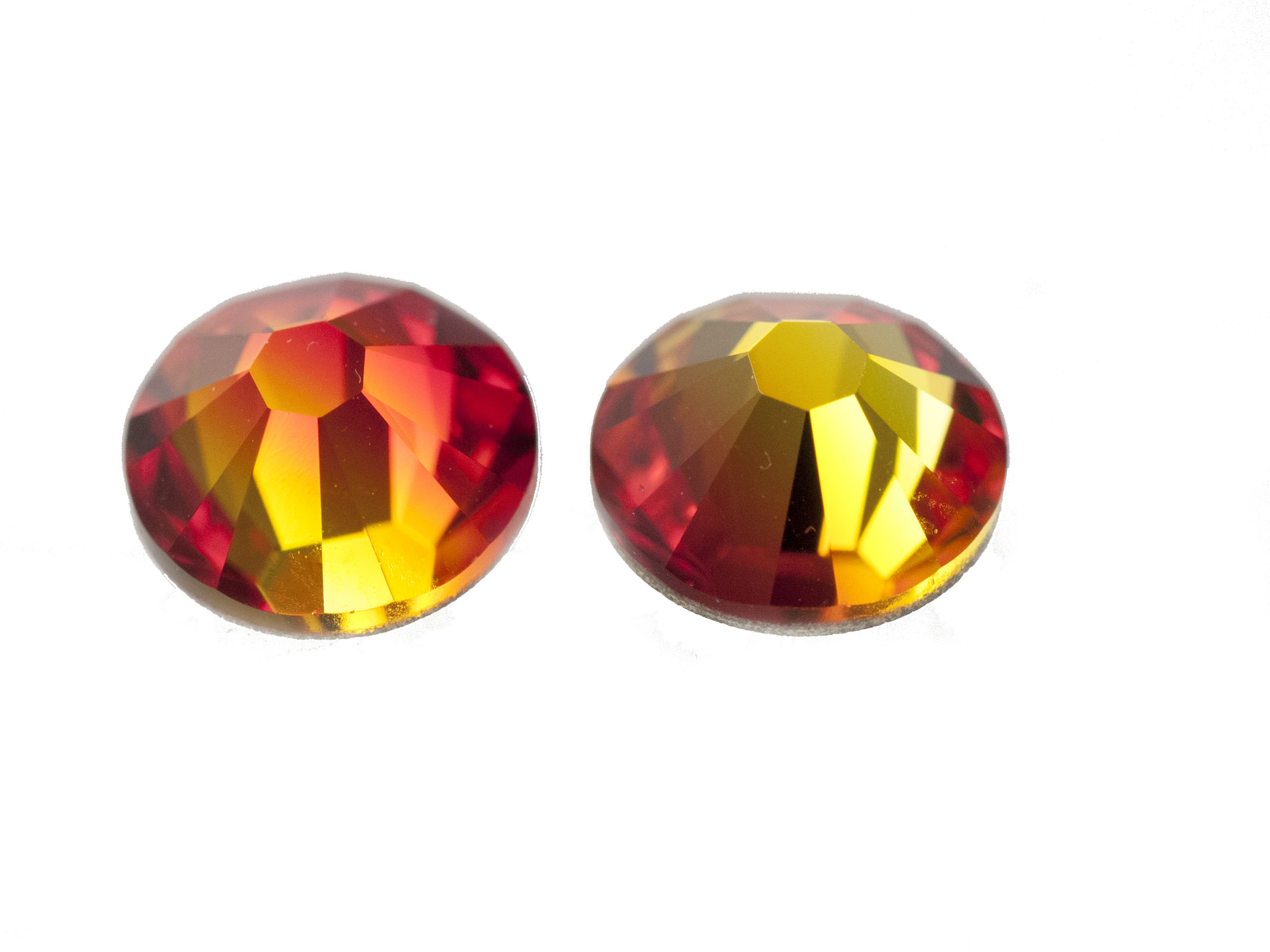 

Swarovski Rose Srebro 925 kolczyki Wkrętki 9kol.