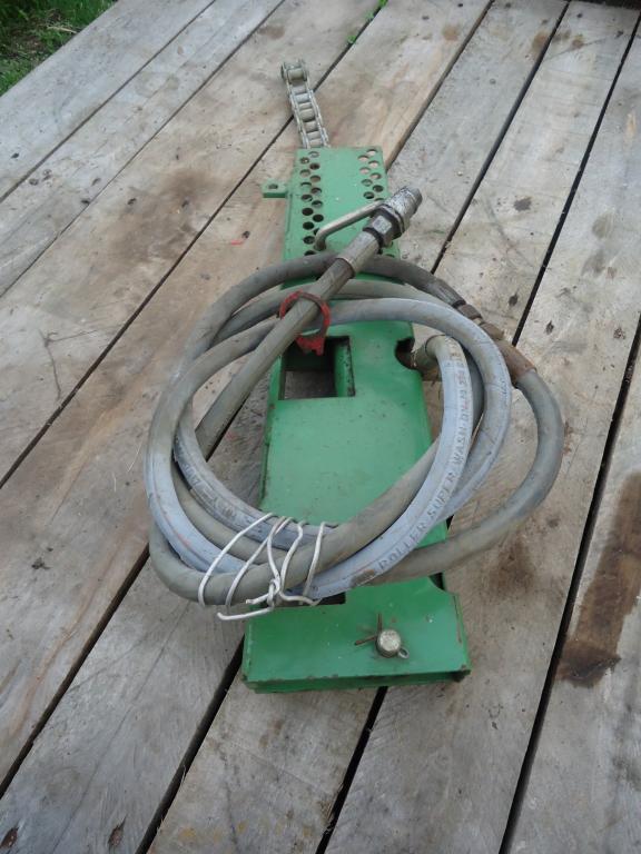 ДАВЛЕНИЕ СОШНИКА HASSIA DK DKL ГИДРАВЛИЧЕСКАЯ РЕГУЛИРОВКА