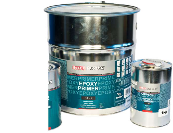 Epoxidová Antikorózna Podložka 10 Kilogramov tužidlo Troton 210