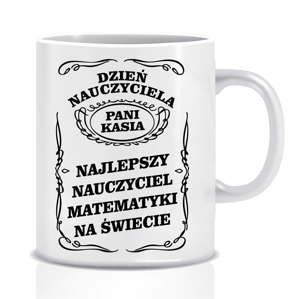

Kubek Dzień Nauczyciela Pakowany na Prezent Wzory