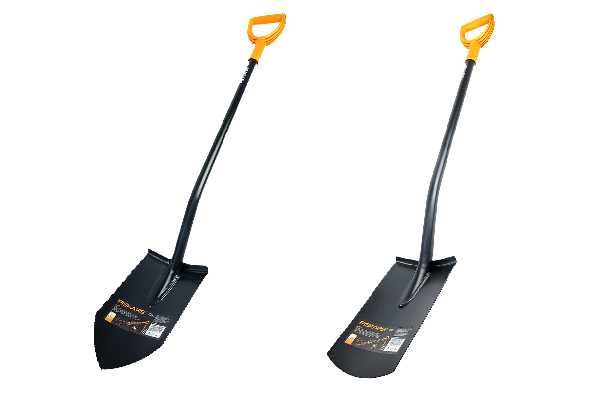ZESTAW 2 SZPADLI FISKARS ŁOPAT SOLID PREZENT Marka Fiskars