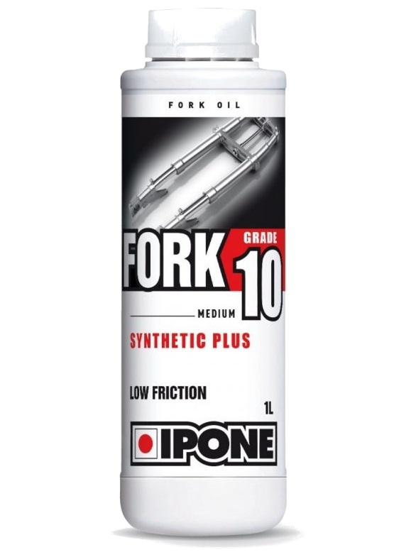 IPONE FORK SYNTHETIC PLUS 10W Olej do lag 1l Pojemność opakowania 1000 ml