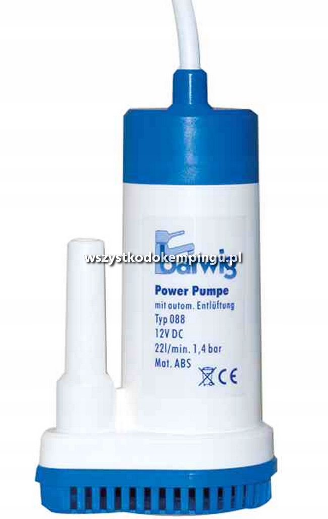 Pompka Wody Power Barwig 12V 22L min 1 4 bar Moc Part manufacturer other