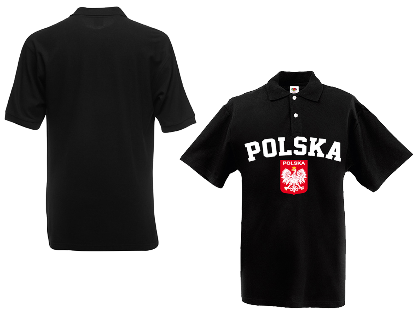 

Koszulka Polo - Polska - Fruit Of The Loom S