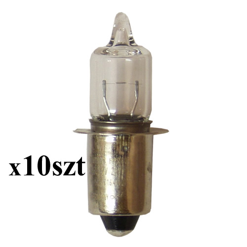 Żarówka rowerowa Halogen 6V 2,4W na wcisk cena za 10szt