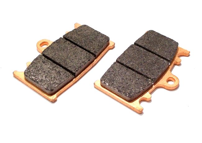 Přední Destičky Trw Sintered pro Suzuki Gsx-r 750 00-03r.