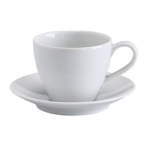 

Ikea Vardera Filiżanka/spodek do kawy, biały 200ml