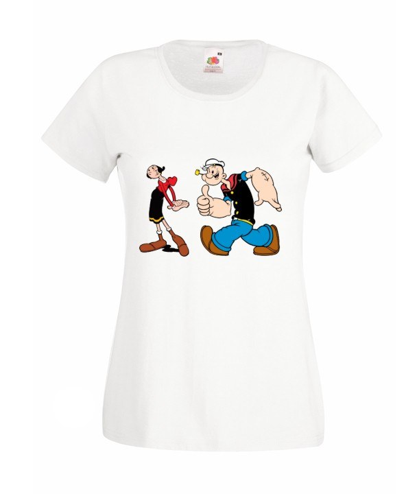 

Koszulka Damska Popeye Marynarz Wzory Prezent