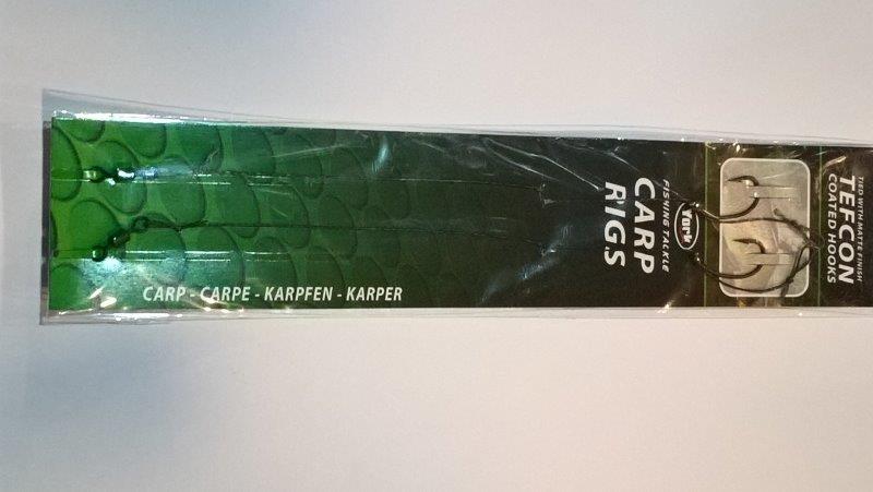 York Klasyczny Przypon włosowy Carp Rigs 4 12175