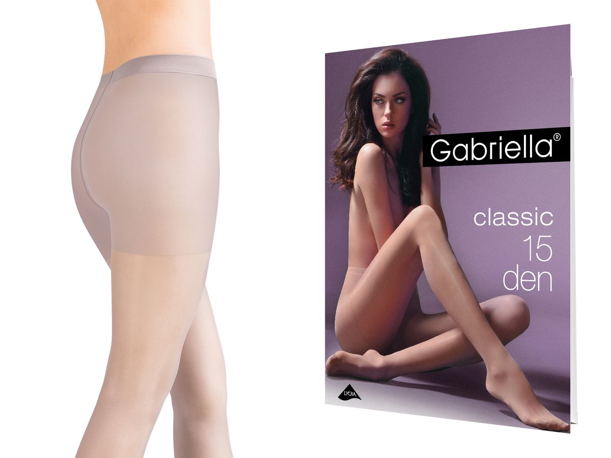 

Rajstopy Gabriella Classic 15 den Sabia 5
