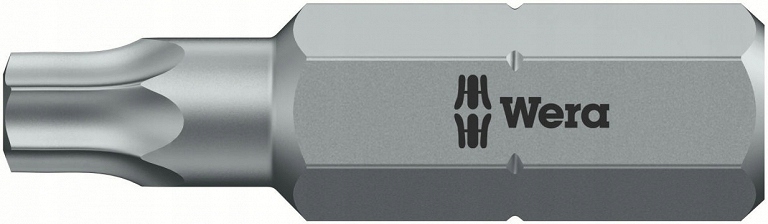 

Bit Torx 4 x 25mm 867/1 H Torx Wera 135143