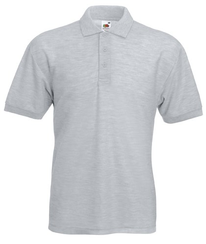 

Fruit Of The Loom Koszulka 65/35 Polo Grey XXL