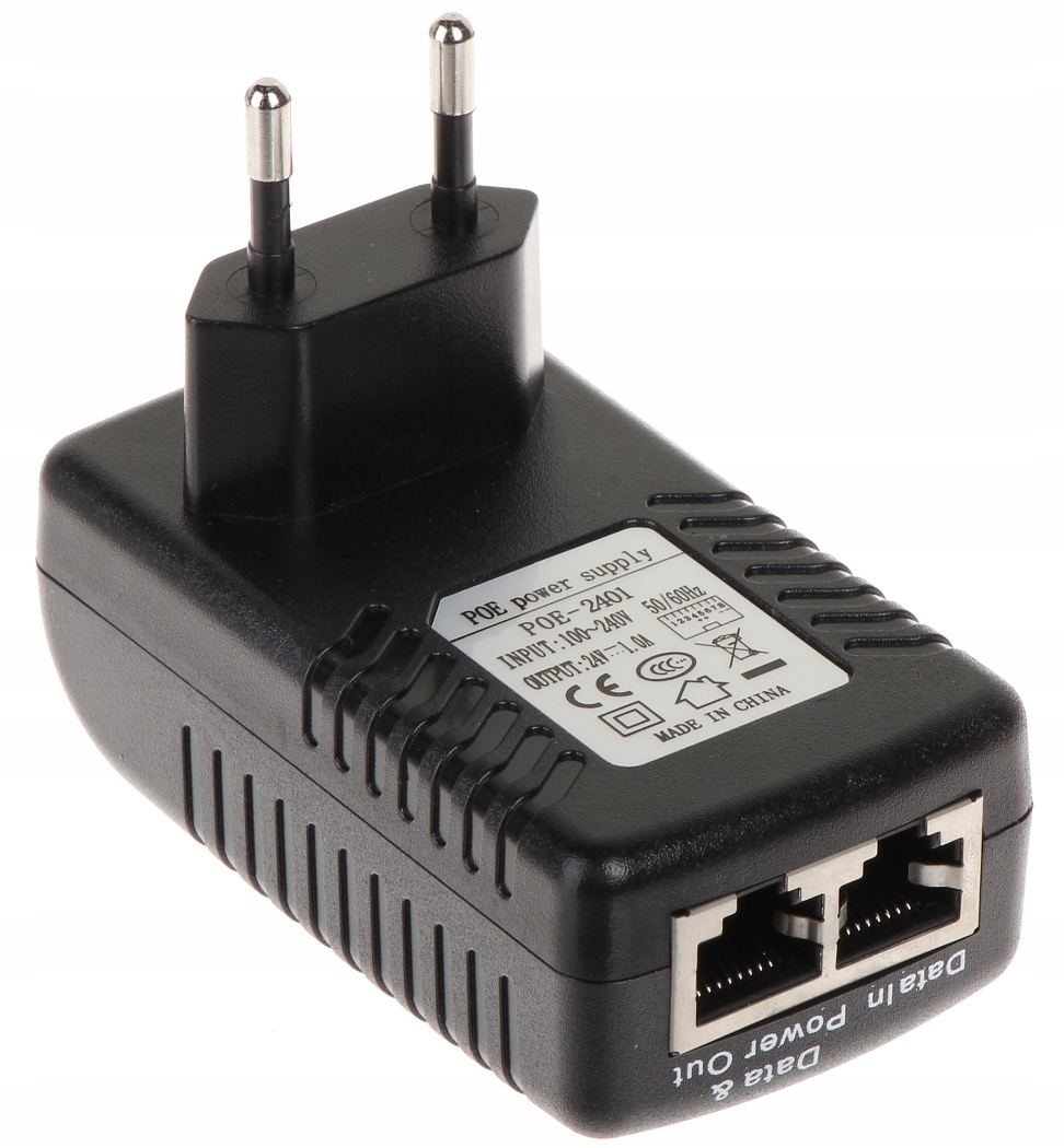 

Zasilacz Impulsowy 24V/1A/POE Abcv