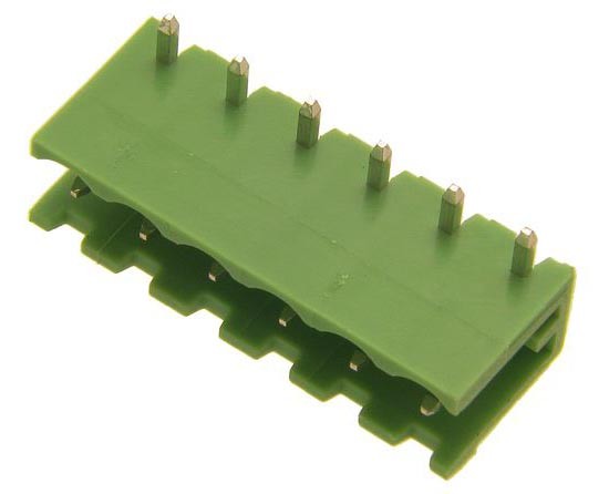 

TLP-CPM6KA Wtyk do druku do Cpf 6pin kątowy r.5,08