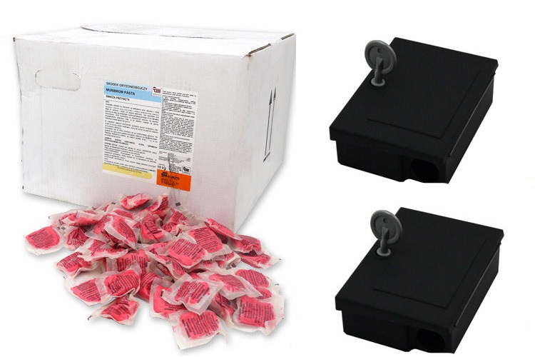 SILNÝ JED NA MYŠI, myši VLOŽIŤ 10KG +2KARMNIKI