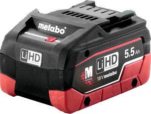 

Akumulator Metabo 5.5 Ah 18V LiHD bateria