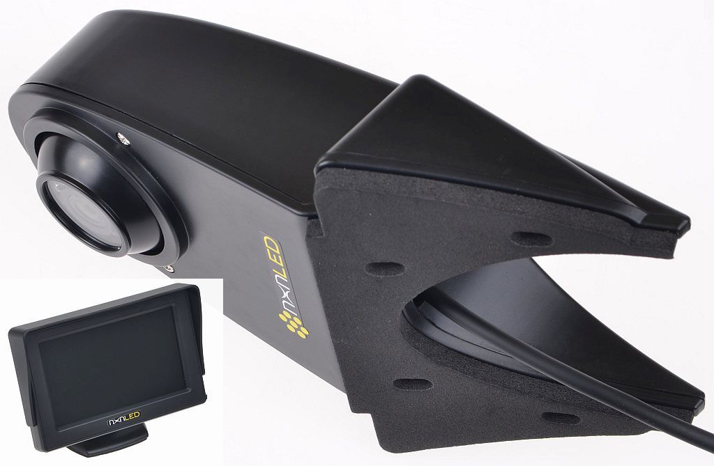 Камера заднього виду автобус + LCD 10m Mercedes Sprinter дах