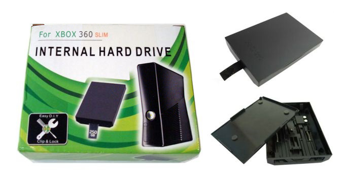 HDD Disk Puzdro pre 500 GB XBOX 360 Slim Kinect