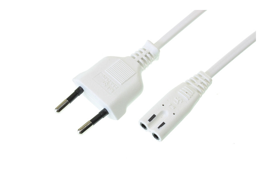 

Biały Kabel Zasilający Radiowy T2 Ac 3m 2x0,7mm Ce