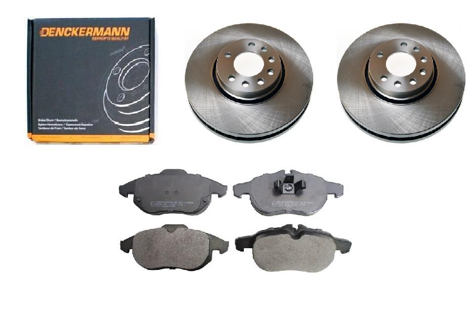 Kotouče Opel Vectra C Signum Přední 302 mm Sada