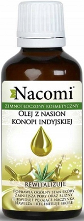 олія насіння конопель Nacomi Bio 50ml