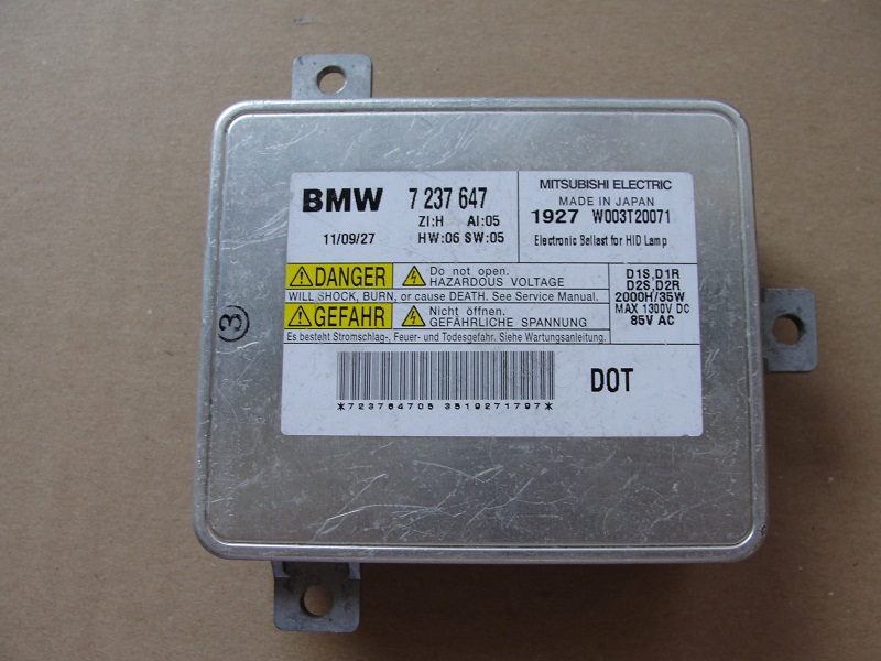 БЛОК BMW E90 РЕСТАЙЛІНГ F01 F07 F10 7237647 FL