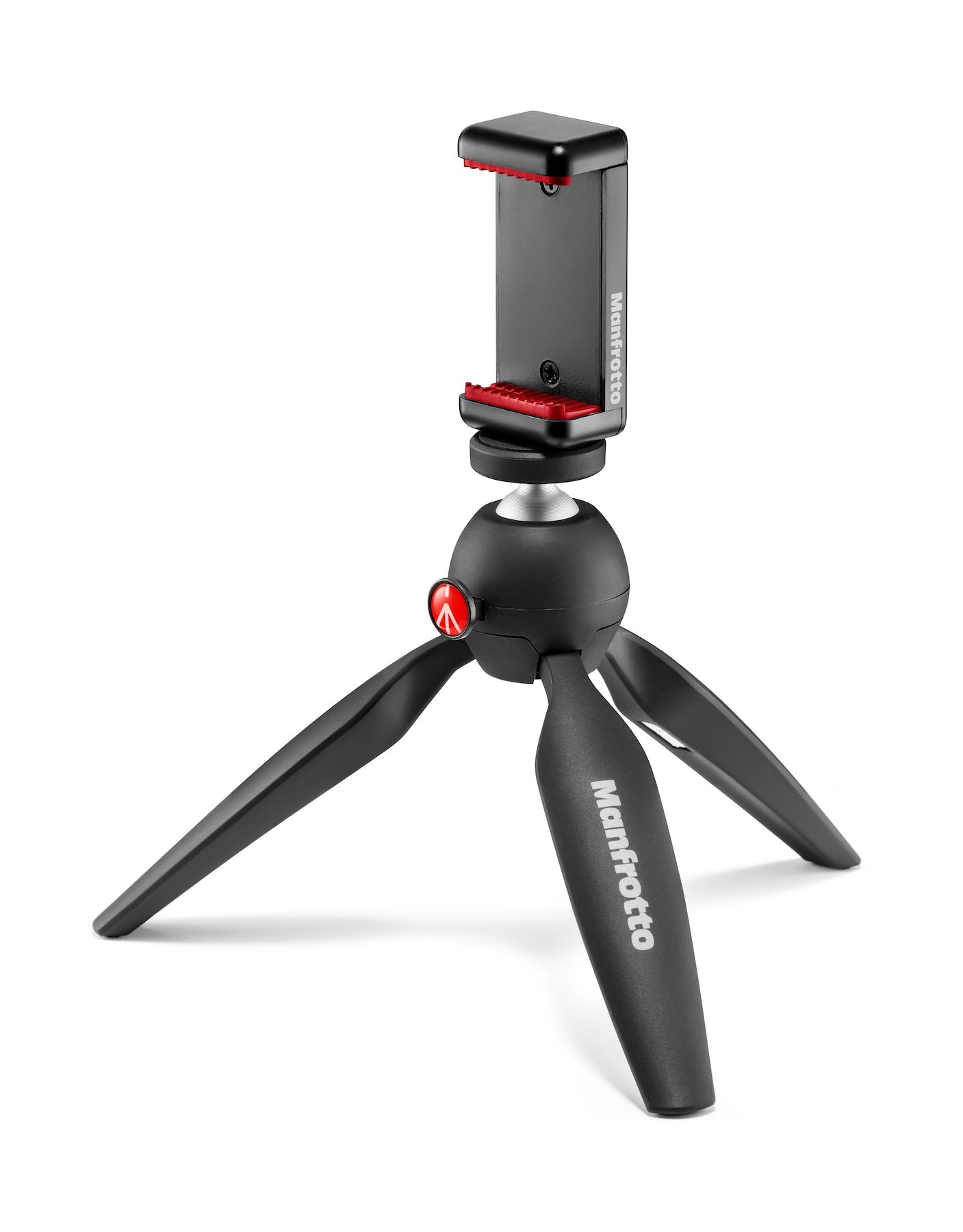 

Manfrotto Pixi Smart Mini z klamrą do smarfona