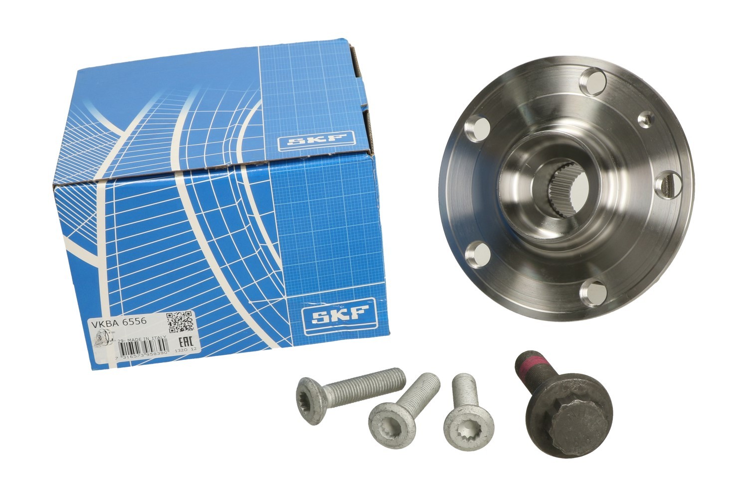 VKBA 6556 - КОМПЛЕКТ ПОДШИПНИКА СТУПИЦЫ КОЛЕСА SKF VW GOLF VII