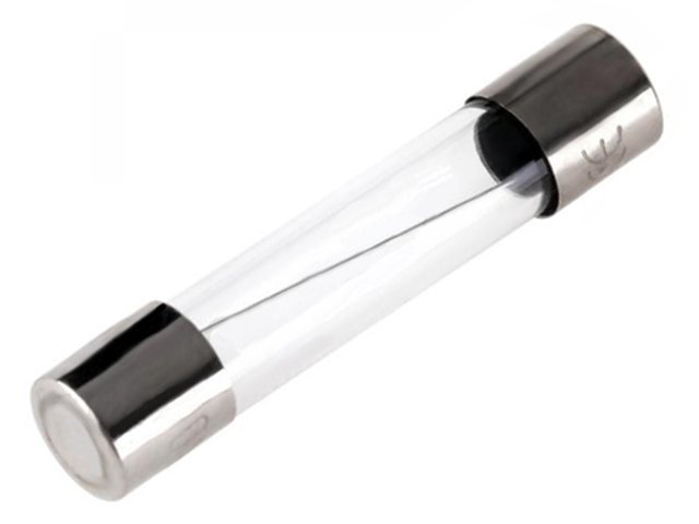 

Bezpiecznik szklany rurkowy 30mm 1A 10 szt.