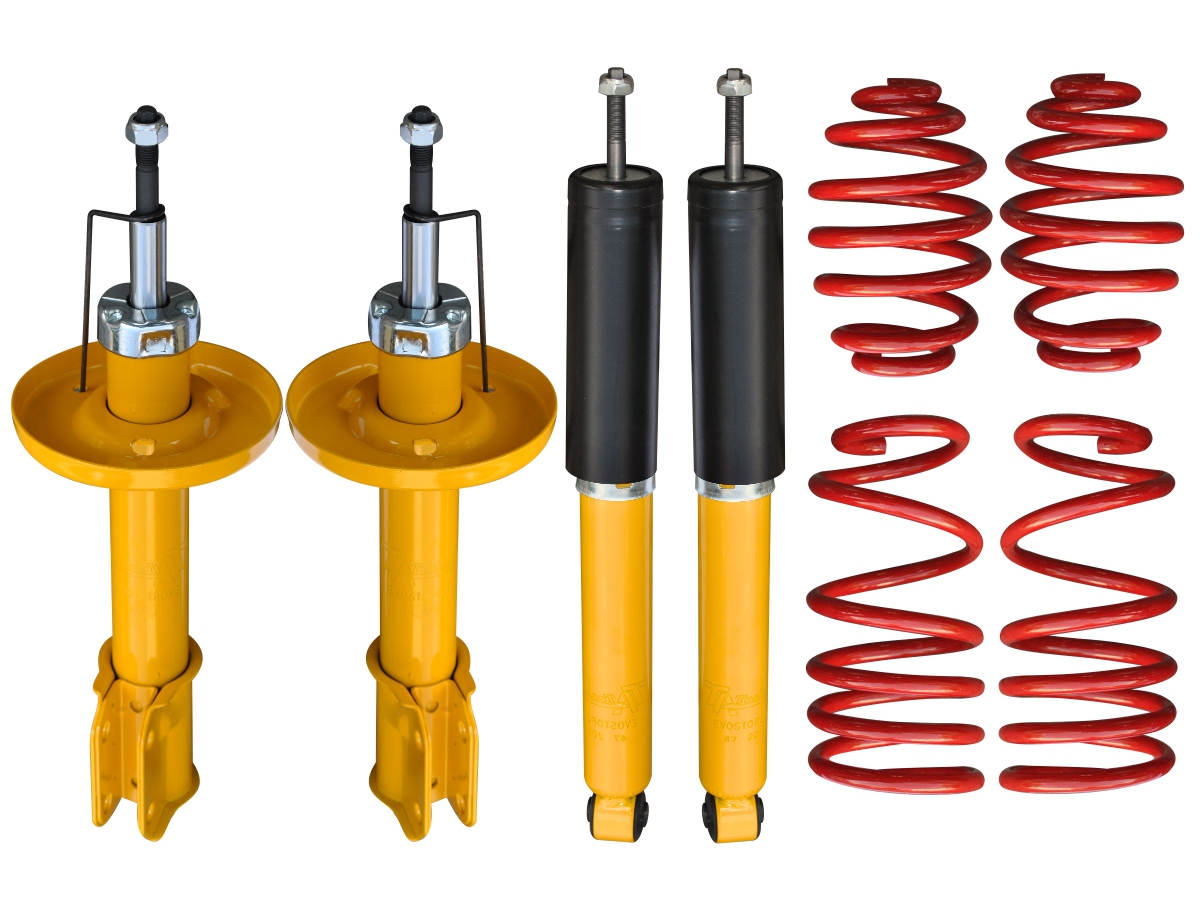 EVOOP034 - СПОРТИВНАЯ ПОДВЕСКА OPEL CORSA B 93-00R 60/40 ММ