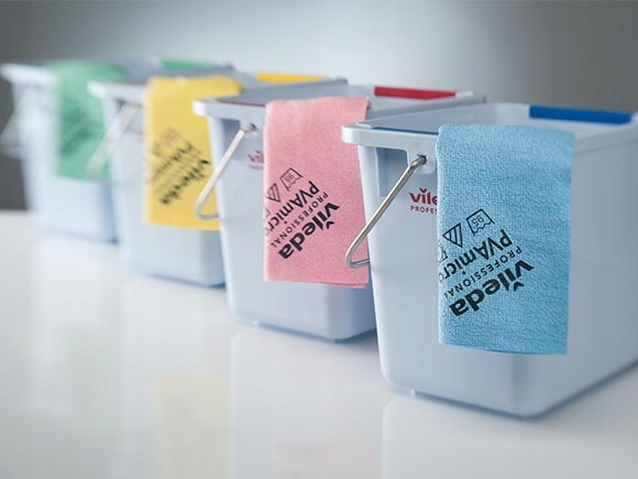 VILEDA Professional ŚCIERKA magiczna PVA MICRO niebieska Kod producenta ŚCIERECZKA VILEDA PRO PVA MICR MOCNA