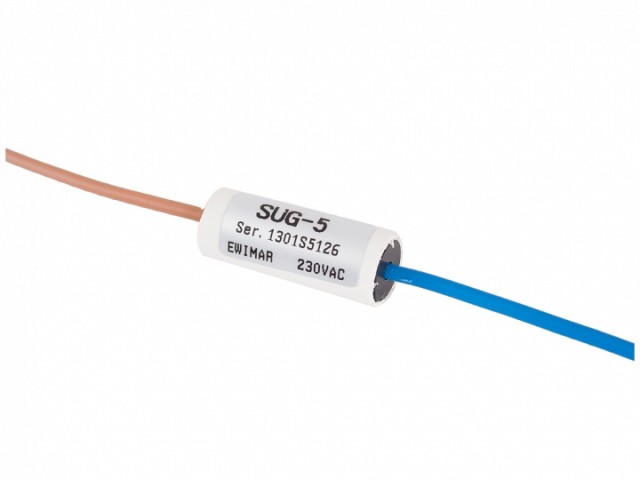 

Zabezpieczenie antyprzepięciowe 230V SUG-5