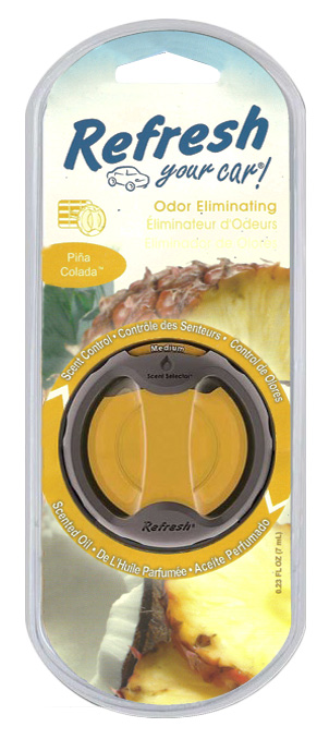 

Zapach Samochodowy Olejek Membrana Kokos I Ananas