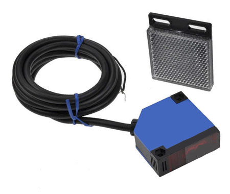 

Czujnik optyczny z lustrem G50-3B4PC (4m; Pnp)