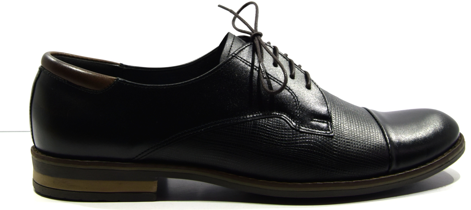 Pánské Polobotky Elegantní Společenské Boty 660 VEL.41