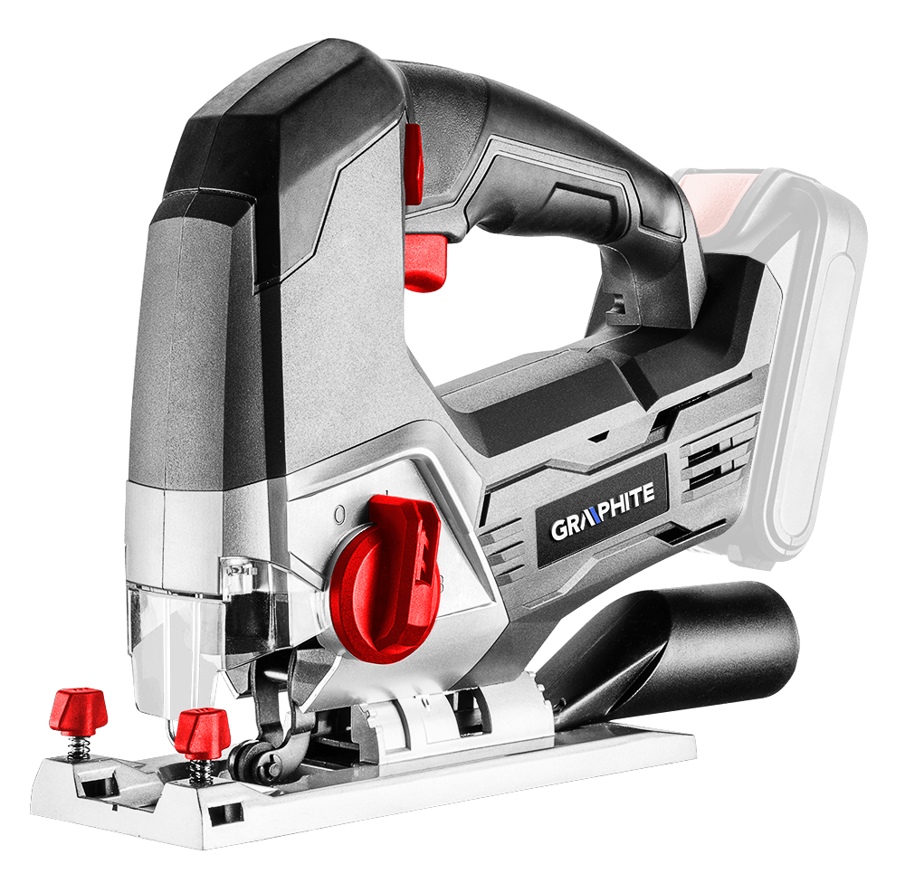 

Graphite Wyrzynarka 18V Li-Ion bez akum. E+ 58G011